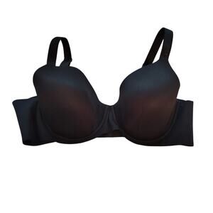 Aerie Bra Womens 40C Real Free Full Coverage Black